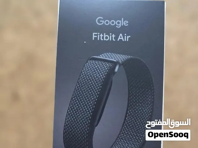 سوار رياضي Google Fitbit Air باللون الأسود الملكي (Obsidian) – إصدار مميز والسعر تحدي