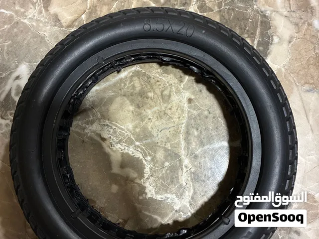 عجل سكوتر كهربائي من ماركة Ghua مقاس 8.5 غير قابل للثقب