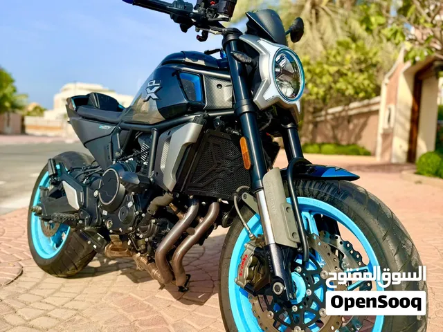 2025 CFMoto 700 CL-X sport 7,900 km AED 6,000+ Upgrades Excellent Condition