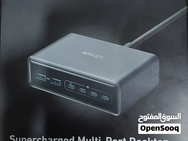 ANKER PRIME CHARGER 200W 6 PORTS GAN CHARGING STATION USB-C PD DESKTOP CHARGER WITH QUICK CHARGING