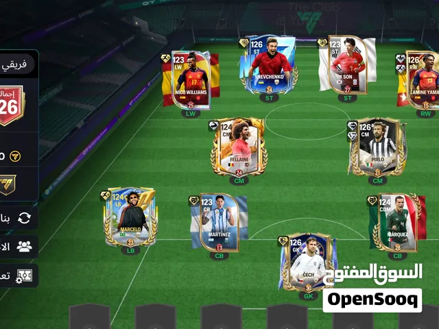 حساب فيفا over 126