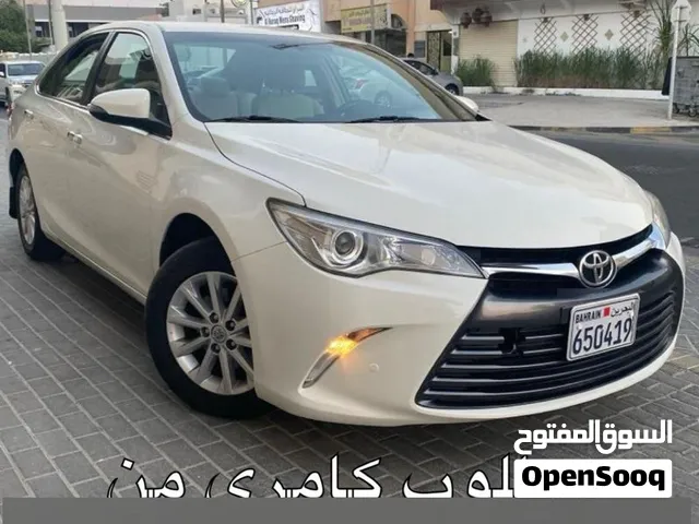 مطلوب كامري من موديل 2014 الى 2016 بسعر معقول