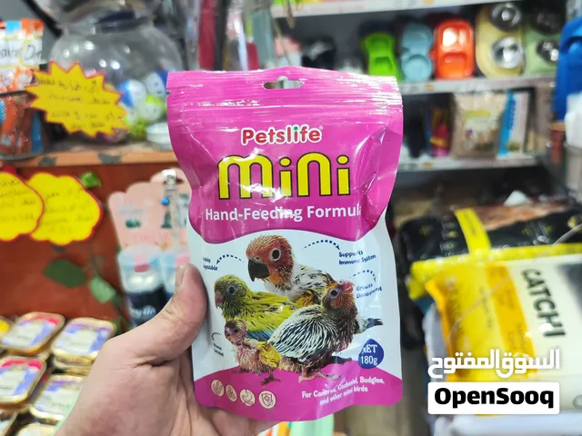 اكل زق مناسب لجميع انواع الطيور الغرد يدوي 180 غ
