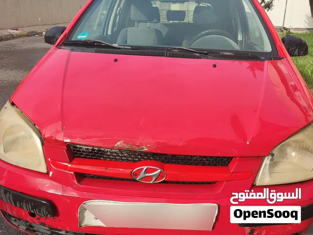 هونداي قيتز موديل 2004 نص عمر كمبيو عادي