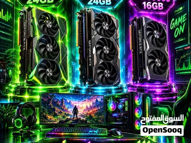سلام عليكم مطلوب كارت شاشة شغال بدون مشاكل3090