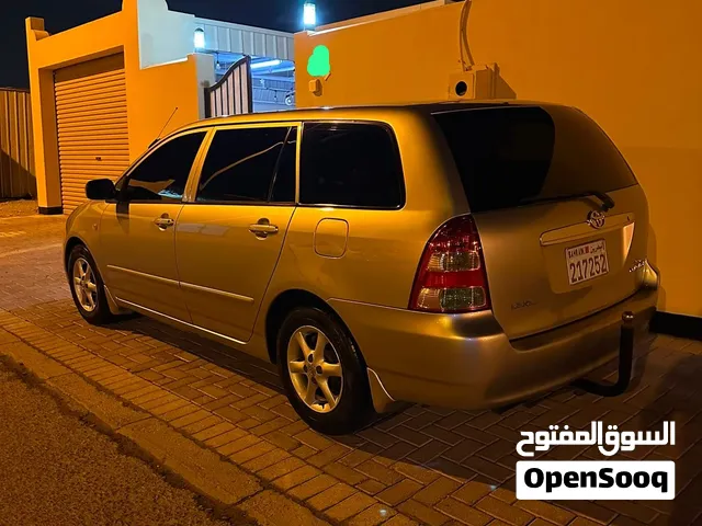 للبيع كورولا 2004 بحالة الوكاله