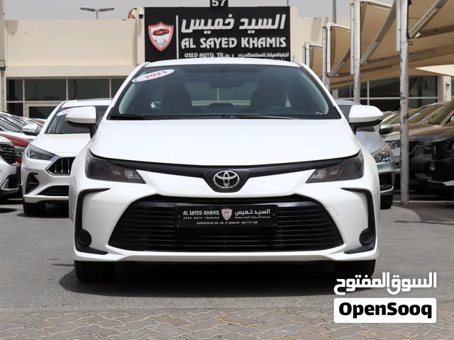 TOYOTA COROLLA 2023 - XLI - 1600 CC - ACCIDENTS FREE - GCC - ORIGINAL PAINT - PERFECT CONDITION