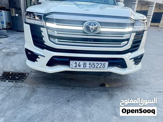 تويوتا لاند كروز GXR موديل 2025 أخت الزيرو