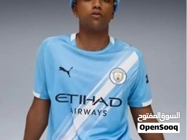 Original Manchester city home jersey