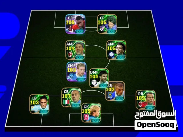 Pes account