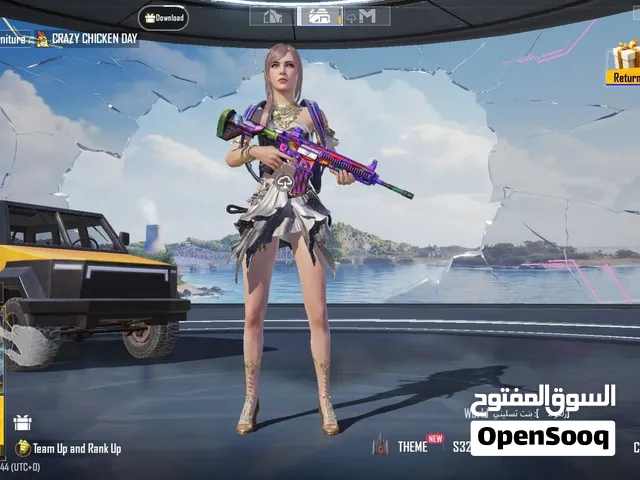 حساب ام فور جوكر كيل مسج مطور