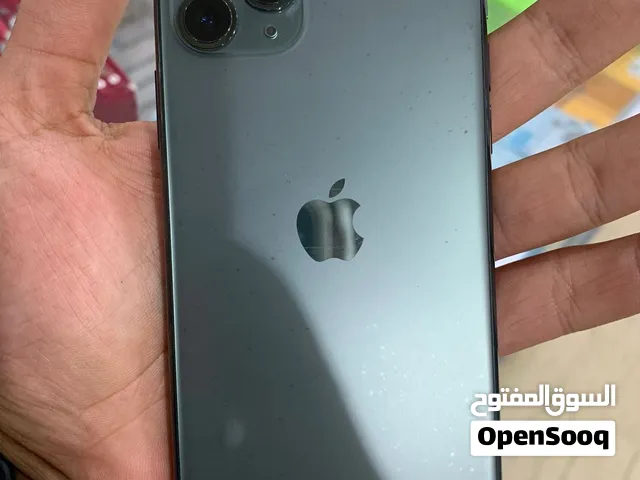 آيفون 11برو حالته زيرو مساحه 64 بطاريه 71 متفتحش قبل كده وفي معاينه