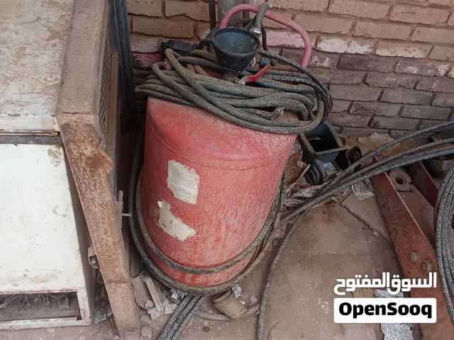 معدات بنشر