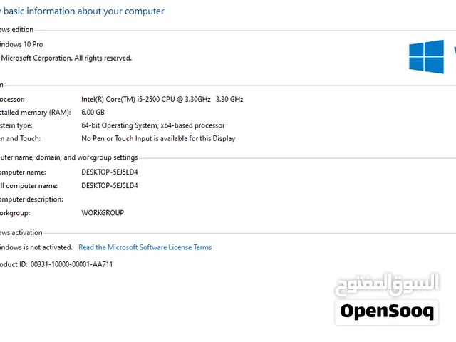 كمبيوتر Dell i5 للبيع بسعر 90 دينار , قابل للتفاوض بالمعقول.