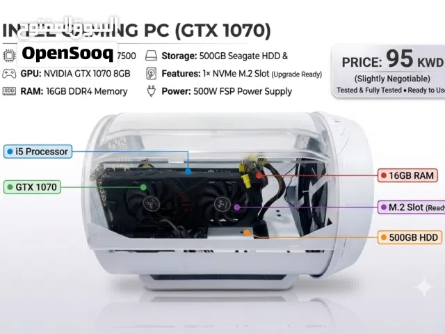 Gaming PCs (95KD - 240 KD)  i7-10th,RTX 2070S ,Ryzen 7 , please Read Description & See Photos