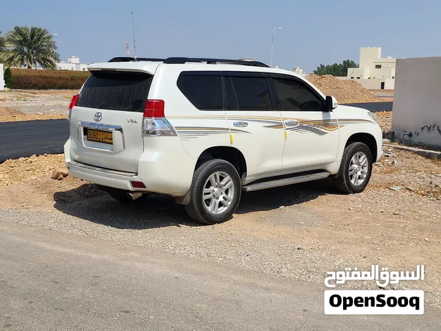 Used Toyota Prado in Muscat