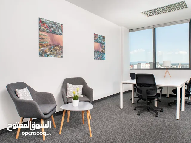 Find office space in MUSCAT, Al Khuwair  for 3 persons with everything taken care of