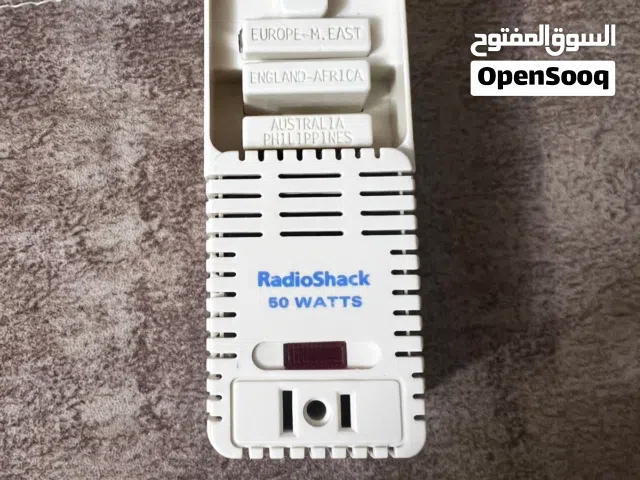 محول ماركة راديو شاك من  220  الى   110   لغاية   50  وات