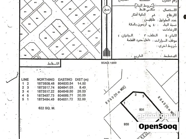 بيت سكني للبيع في منطقة عدونب