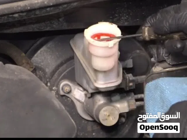 Hyundai accent 2011-2015 علبه فرامل جديد  300 ريال كوري اصلي