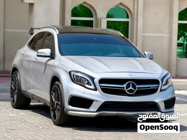مرسيدس بنز GLA250 فل اوبشن موديل 2018 بحاله ممتازة