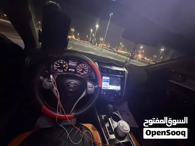 نيسان التيما وارد امريكي موديل2013