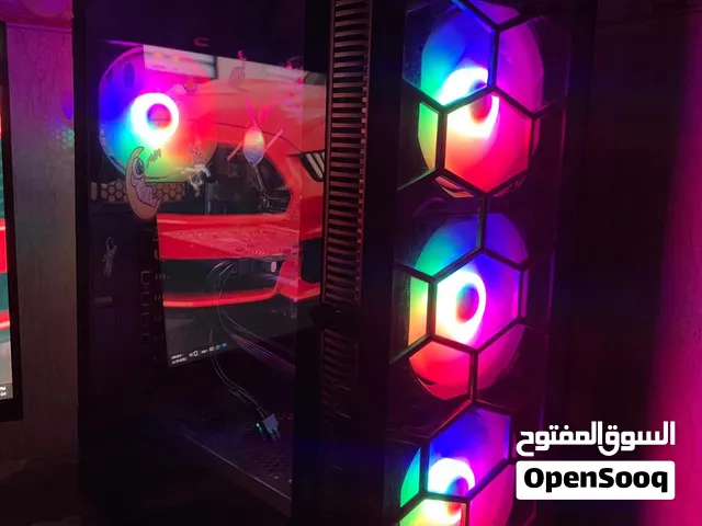 السلام عليكم pc + شاشة + UBS+ ماوس+ كيبورت + ماوس باد
