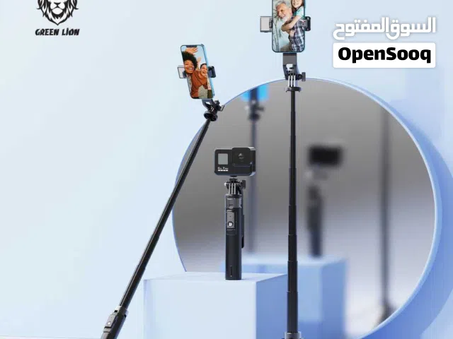 “عصا السيلفي الاحترافية - Click Stick 2 من Green Lion: التقط لحظاتك بأسلوب!”