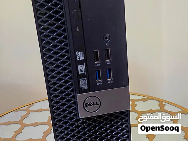 LENOVO DESKTOP i7 / HHD 500GB / 8GB RAM/ KEYBORD AND MOUSE غير قابل للتفاوض