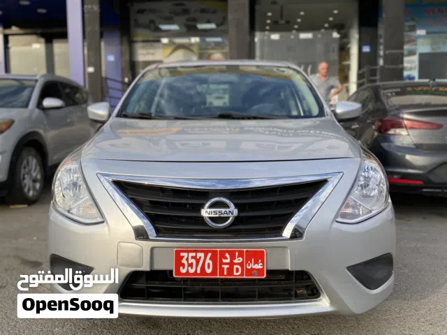 نيسان صني 2019 للايجار مسقط عروض تاجير Nissan Sunny 2019 car rental Muscat