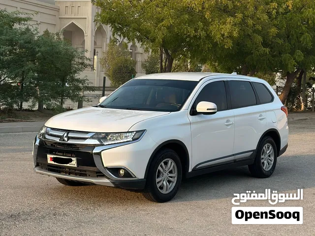 Mitsubishi outlander 2017 single onwer