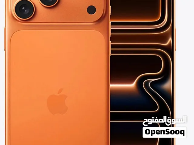 iPhone 17 Pro Max 512 GB لون برتقالي