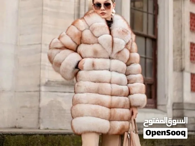 جاكيت فرو lux فخم للغاية - Elegant Luxury Fur Coat for Sale