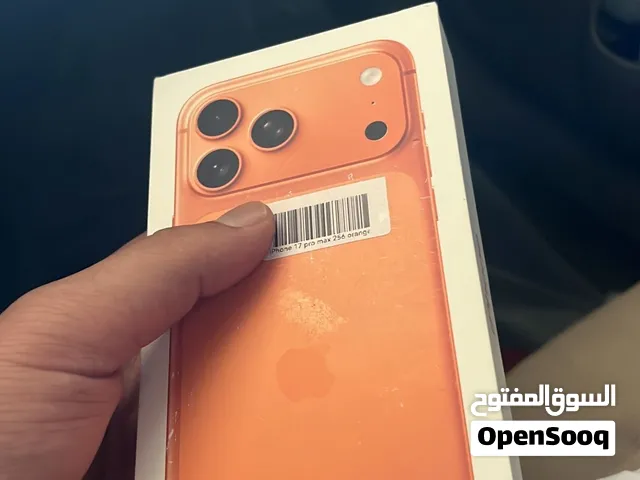 ايفون 17 برو ماكس 256 جديد للبيع