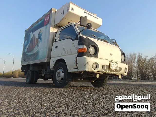 سيارة براد هونداي بورتر فحل 2001
