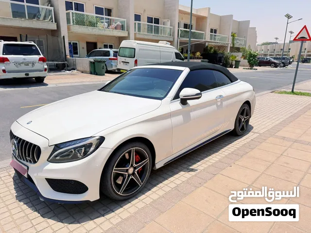 2017 Mercedes-Benz C-Class C 300 Cabriolet