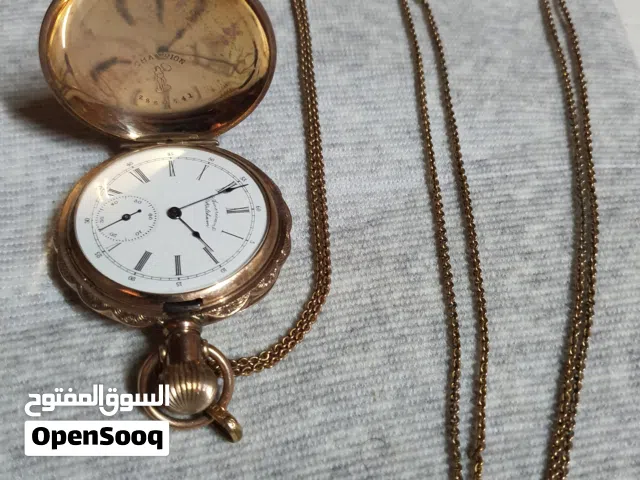 Vintage 1892-1893 American Waltham Grade K Size 6s Gold Filled Pocket watch.