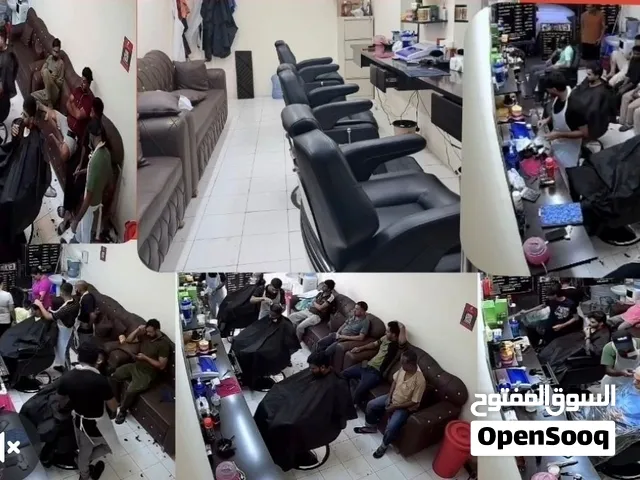 صالون حلاقة في 6.5 متر الطول 3 متر العرض السلمانية المنامة