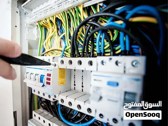 Electrical fault repair and air conditioner maintenance.