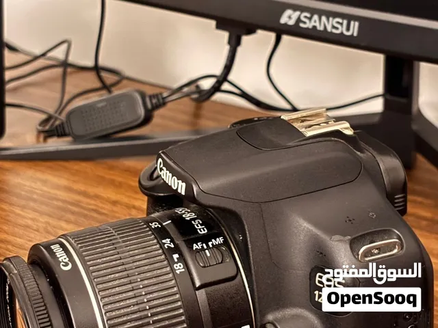 للبيع كاميرا Canon EOS 1200D مع عدسة 18-55mm