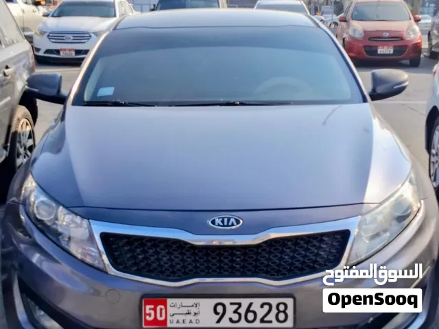 Used Kia Optima in Abu Dhabi