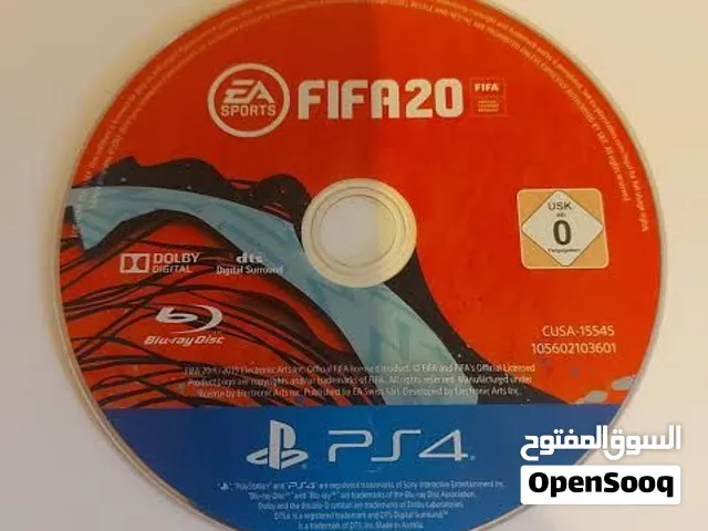 دسكه فيفا 20 للبيع بدون علبتها