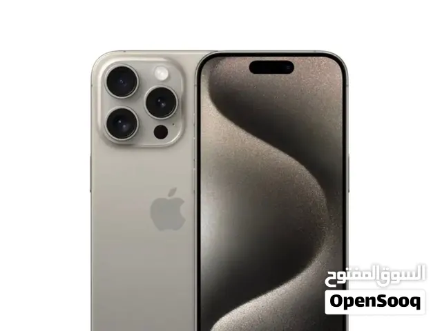 iPhone 15 pro Titanium