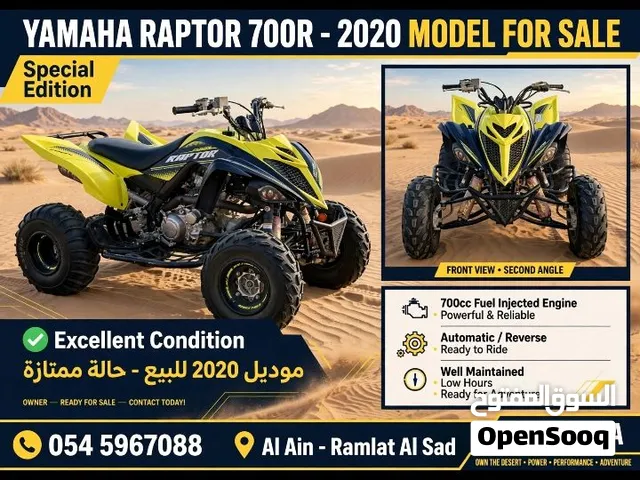 raptor yamaha 2020 everything oky good condition