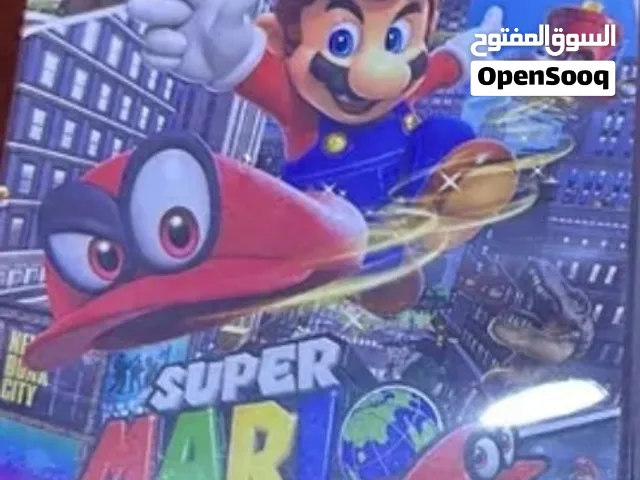 للبيع لعبتين ماريو اوديسي و ماريو بروز ديلوكس