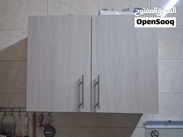 خزائن مطبخ جداد استعمال شهرين فقط
