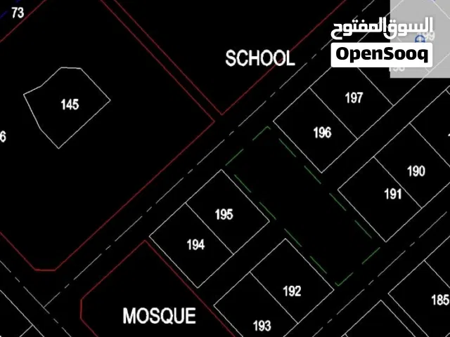 للبيع 4 اراضي صك مربع ق ثمريت 50 الف ريال