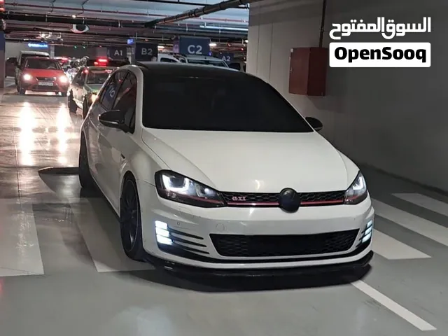 Gti mk7 جيتي اي لون ابيض