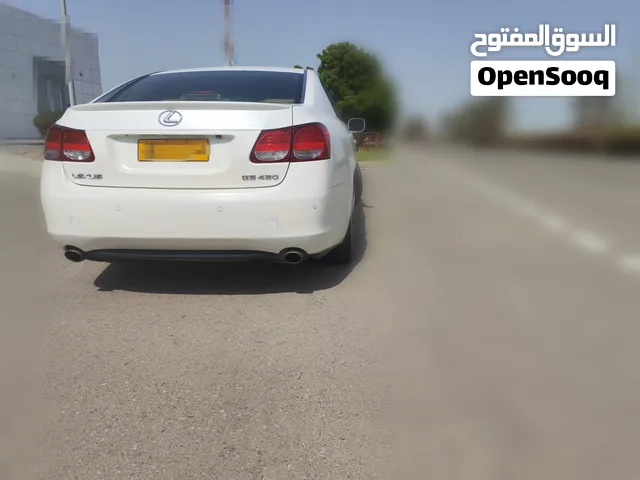 لكزس جي اس 430 للبيع فقط