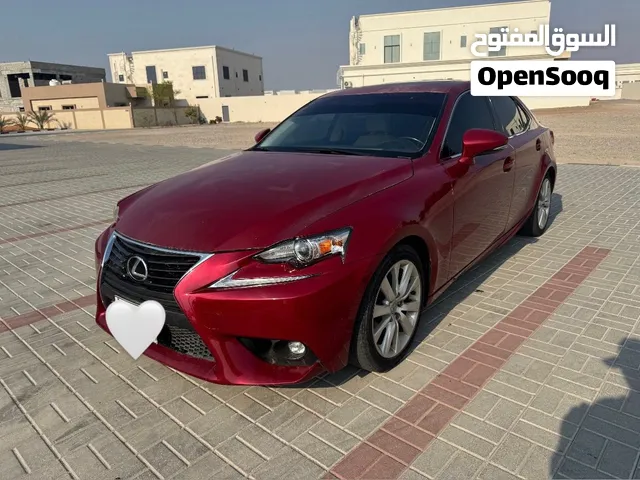 Used Lexus IS in Ras Al Khaimah
